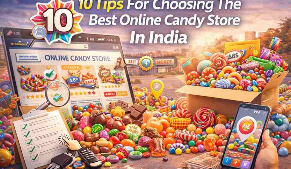 10 Tips For Choosing The Best Online Candy Store In India