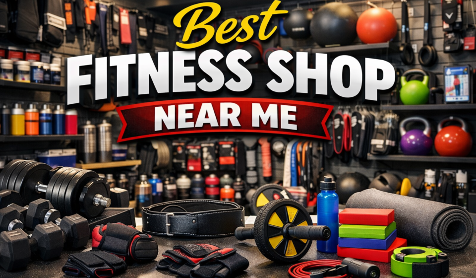Best Fitness Shop Near Me