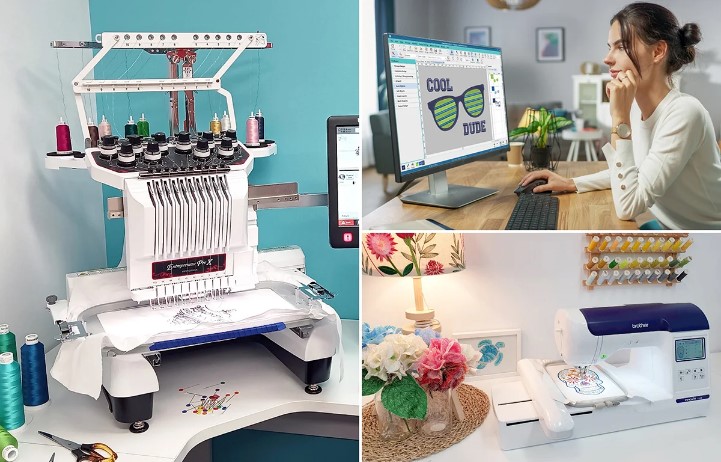 High-Quality Digitizing Services for Embroidery Machines
