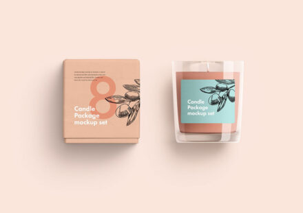 Custom Candle Packaging