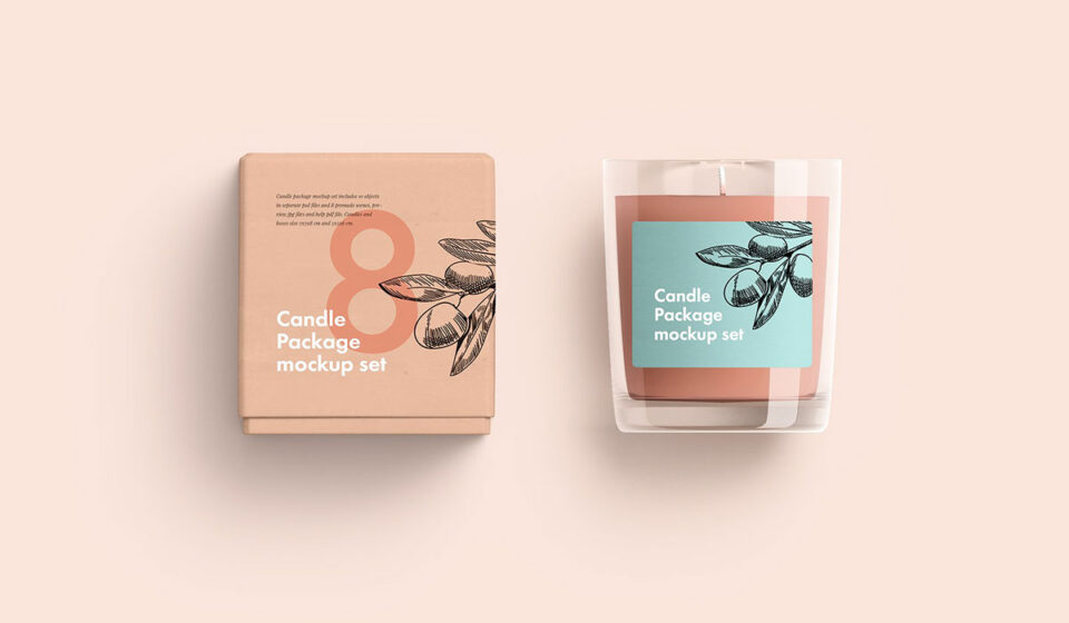 Custom Candle Packaging
