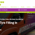 same-day tyre fitting in London