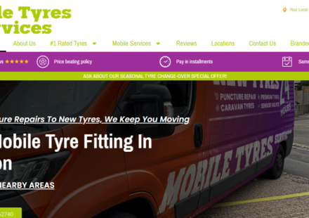 same-day tyre fitting in London