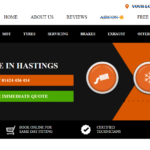 professional brake repair in Hastings