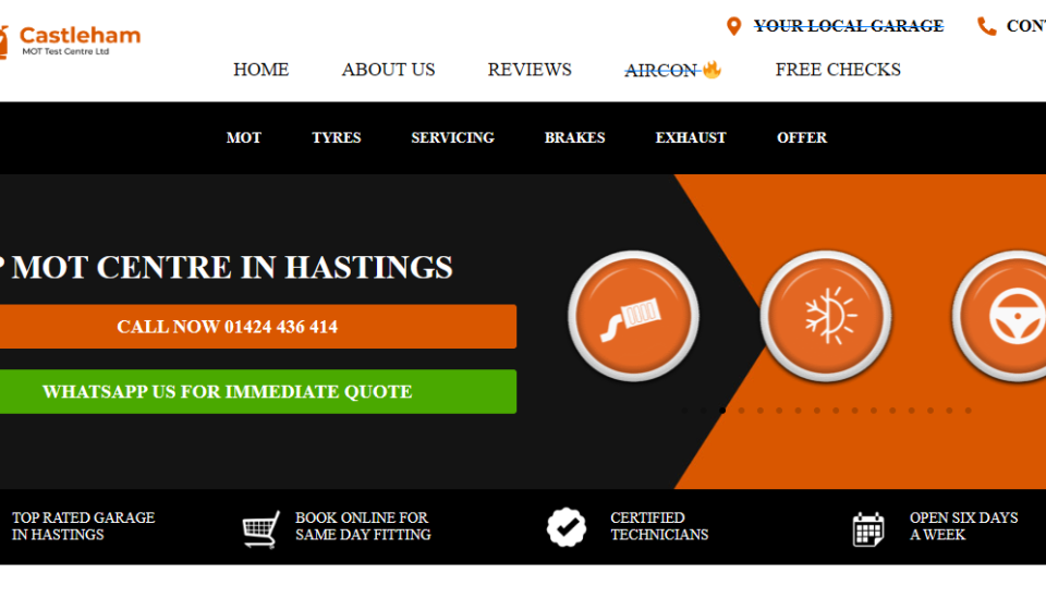 professional brake repair in Hastings