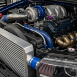 Ford Barra Engine Camshaft