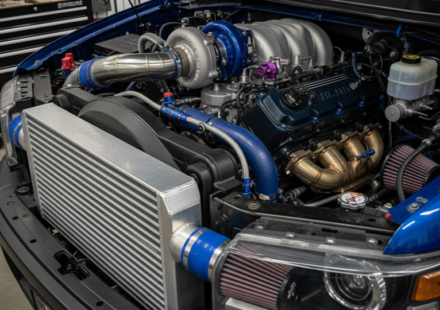 Ford Barra Engine Camshaft