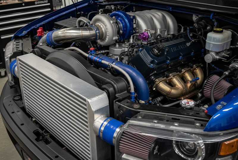 Ford Barra Engine Camshaft