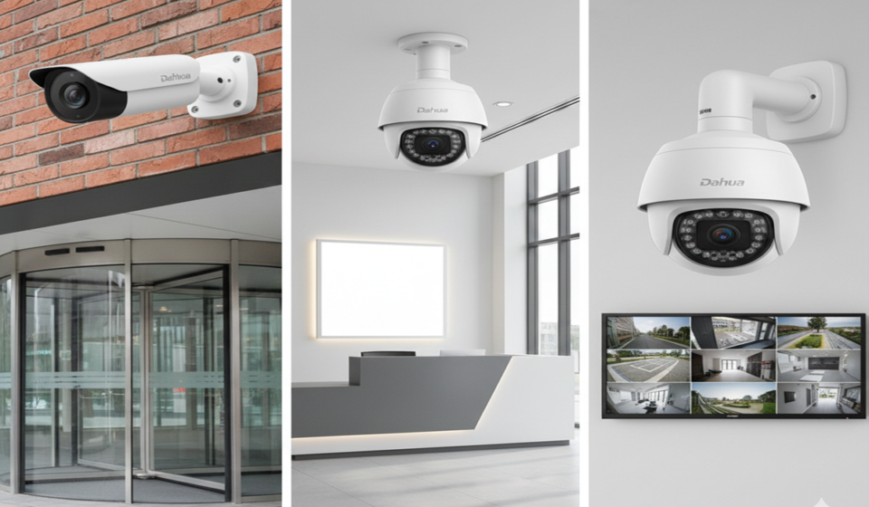 Dahua Security Cameras