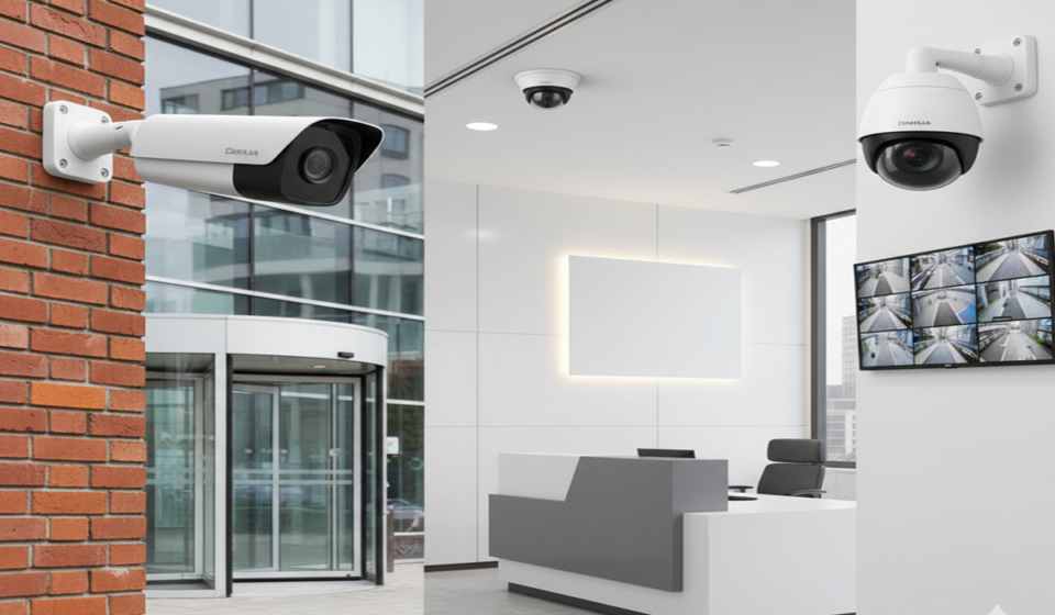 dahua security cameras