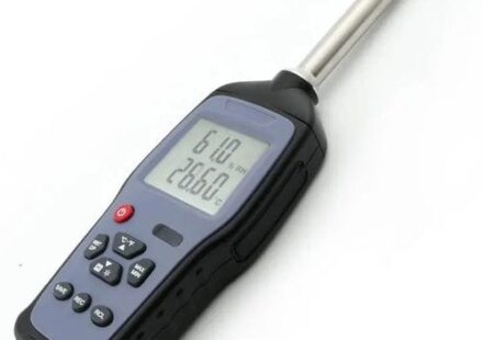 Hand-Held Hygrometer