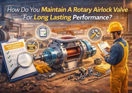 How Do You Maintain A Rotary Airlock Valve For Long Lasting Performance