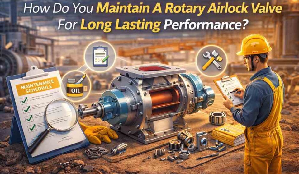 How Do You Maintain A Rotary Airlock Valve For Long Lasting Performance