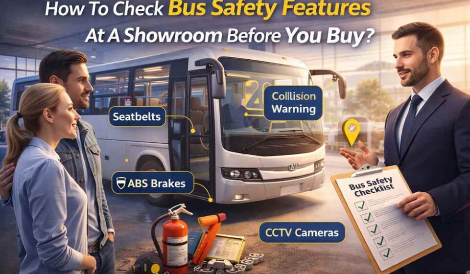 How To Check Bus Safety Features At A Showroom Before You Buy