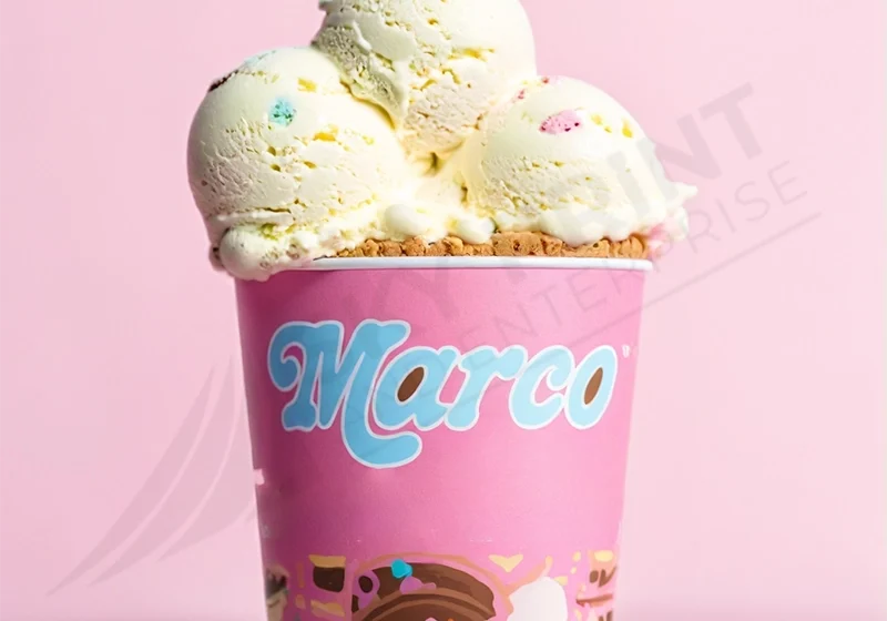 ice cream packaging UK