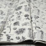 printed tissue paper sheets