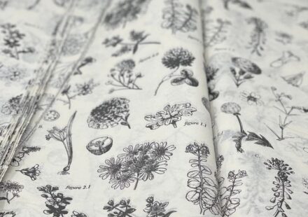 printed tissue paper sheets