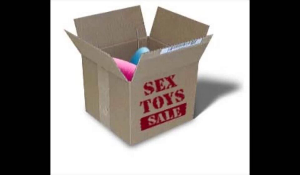 sex toy storage boxes