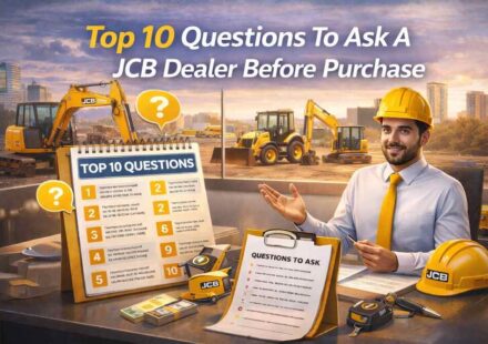 Top 10 Questions To Ask A JCB Dealer Before Purchase