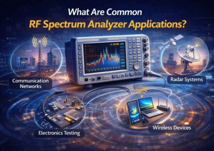 What Are Common RF Spectrum Analyzer Applications