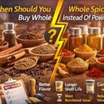 When Should You Buy Whole Spices Instead Of Powder