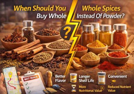 When Should You Buy Whole Spices Instead Of Powder