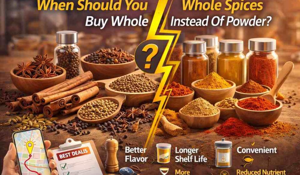 When Should You Buy Whole Spices Instead Of Powder