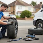 mobile tyre fiiting
