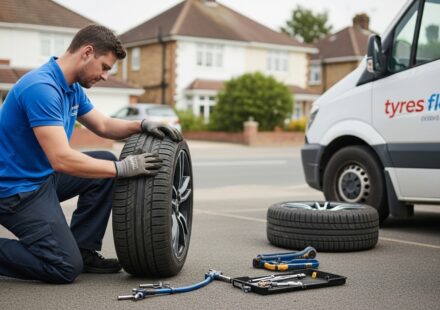 mobile tyre fiiting
