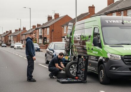 mobile tyre fitting