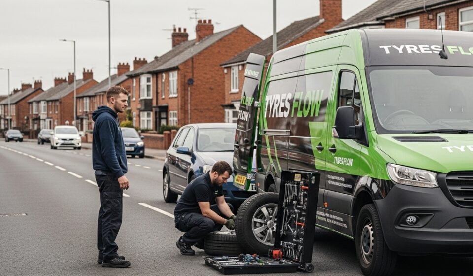 mobile tyre fitting