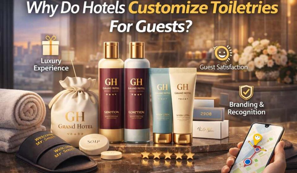 Why Do Hotels Customize Toiletries For Guests