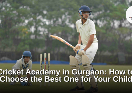 Cricket Academy in Gurgaon