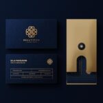business card boxes with logos