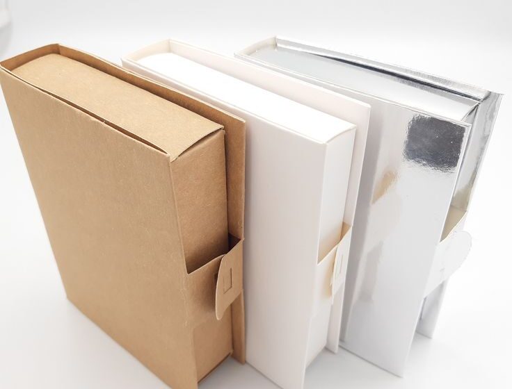 cardboard book boxes