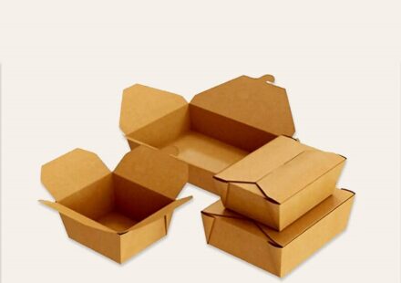 cardboard boxes for food