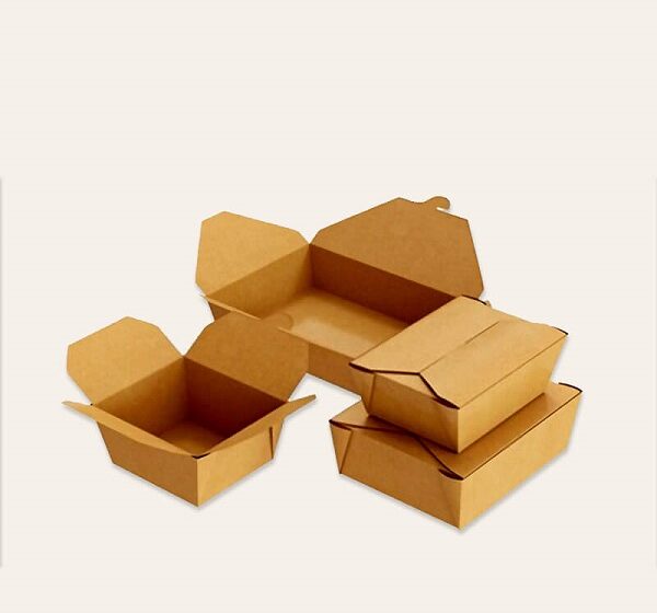 cardboard boxes for food