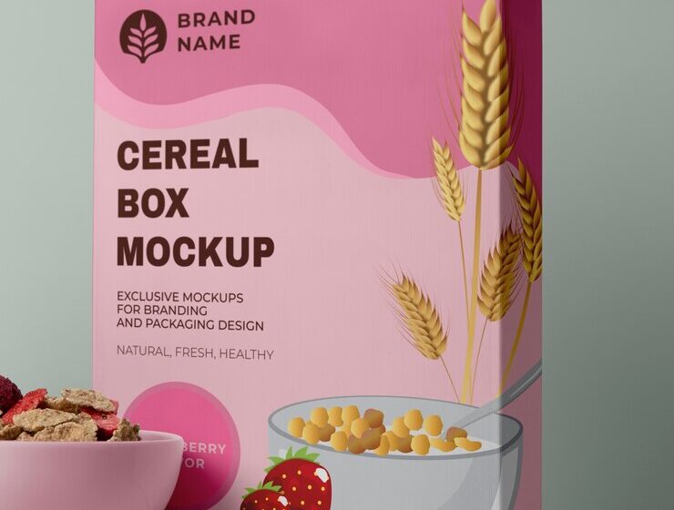 Custom Cereal Boxes