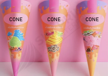 ice cream packaging UK
