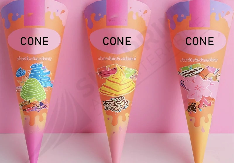 ice cream packaging UK