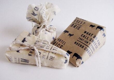 custom printed cheese paper