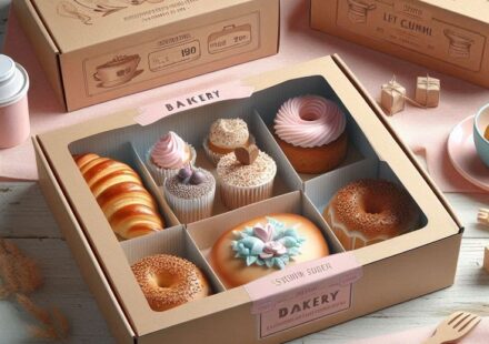 custom printed pastry boxes