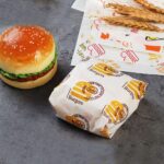 Custom Burger Paper