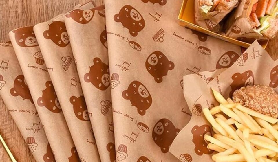 Custom Food Paper