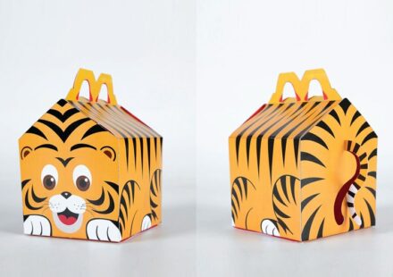 Custom Happy Meal Boxes