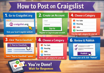 how to post on craigslist