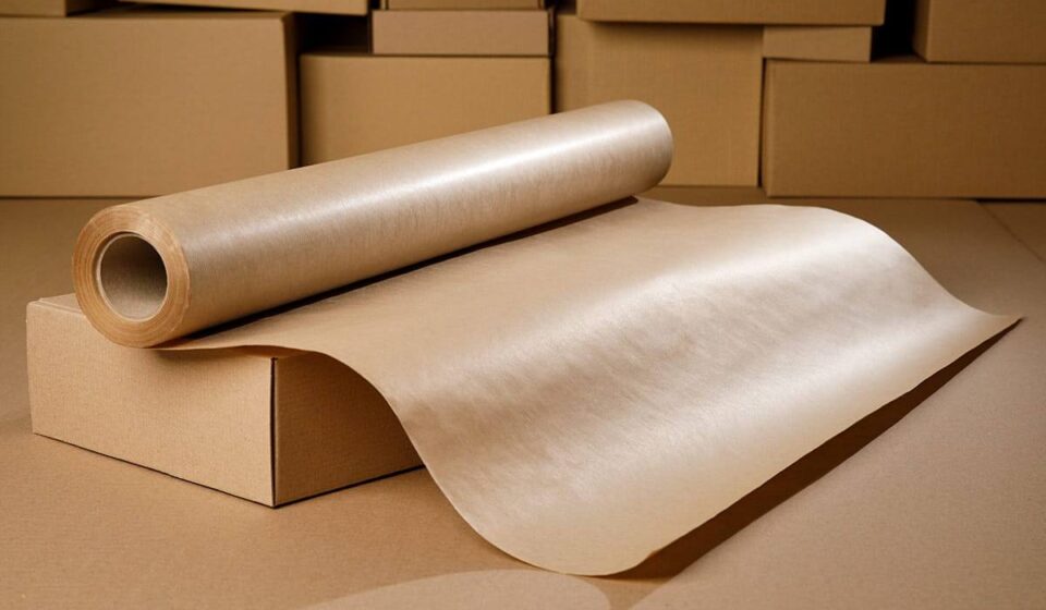 Custom Kraft Paper