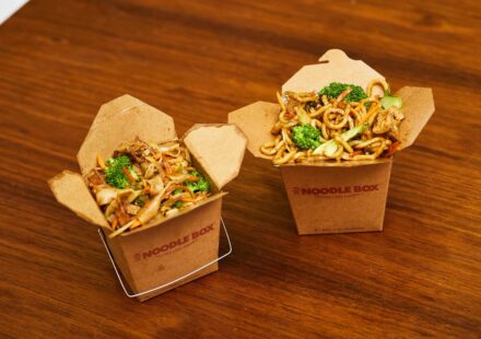Custom Noodle Boxes