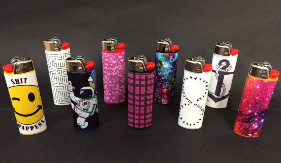 personalized lighters