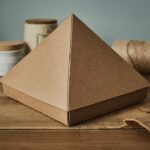 pyramid boxes with logo